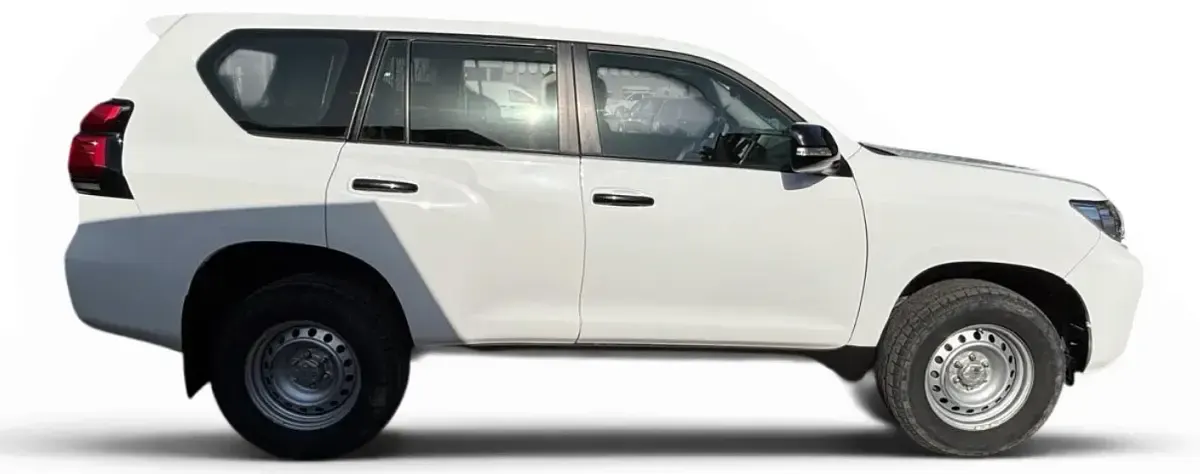 Usado Toyota Land Cruiser 204 CV (150 kW) 2022 Blanco