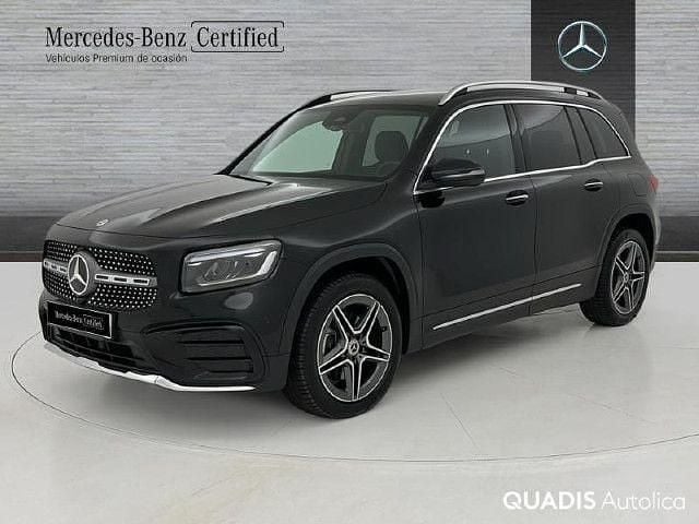Usado Mercedes GLB200 150 CV (110 kW) 2025 Negro noche SUV