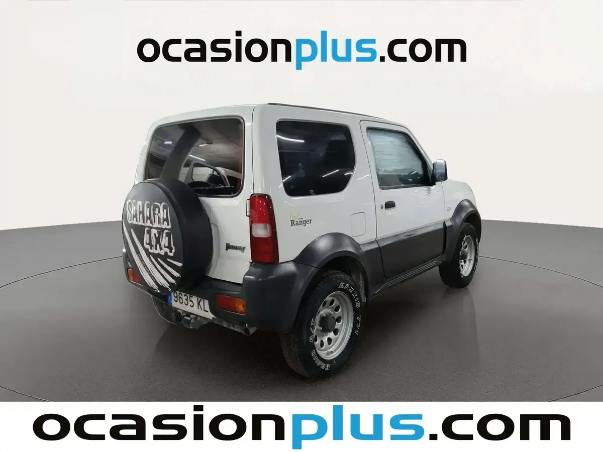 Usado Suzuki Jimny 85 CV (62 kW) 2018 Blanco SUV