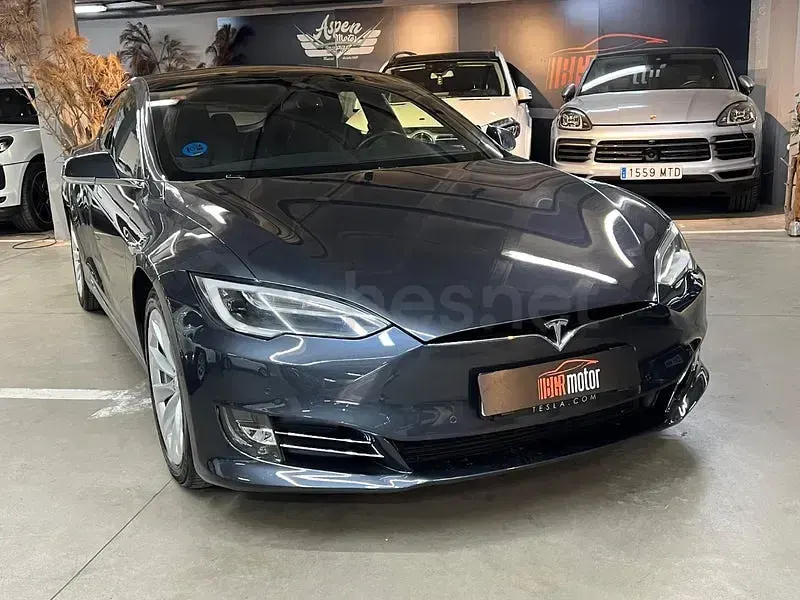 Usado Tesla Model S 350 kW (476 CV) 2017 Eléctrico Utilitario