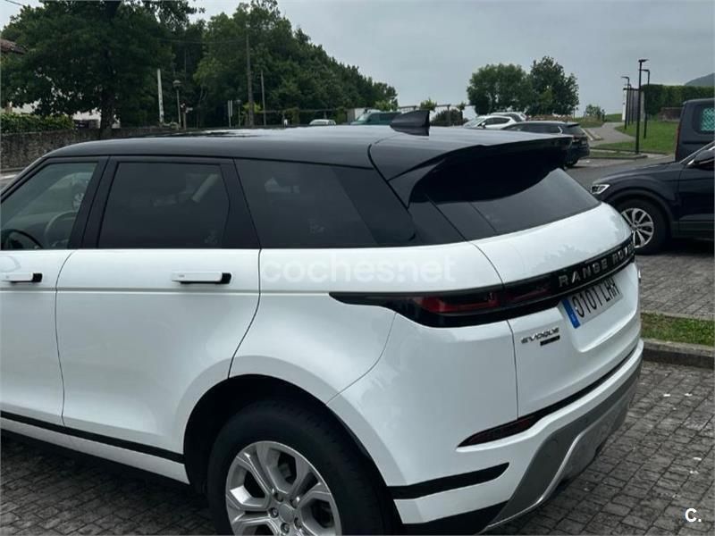 Blanco Usado 2020 Land Rover Range Rover evoque S SUV | 27.900 € (Precio justo) - Imagen 1/4