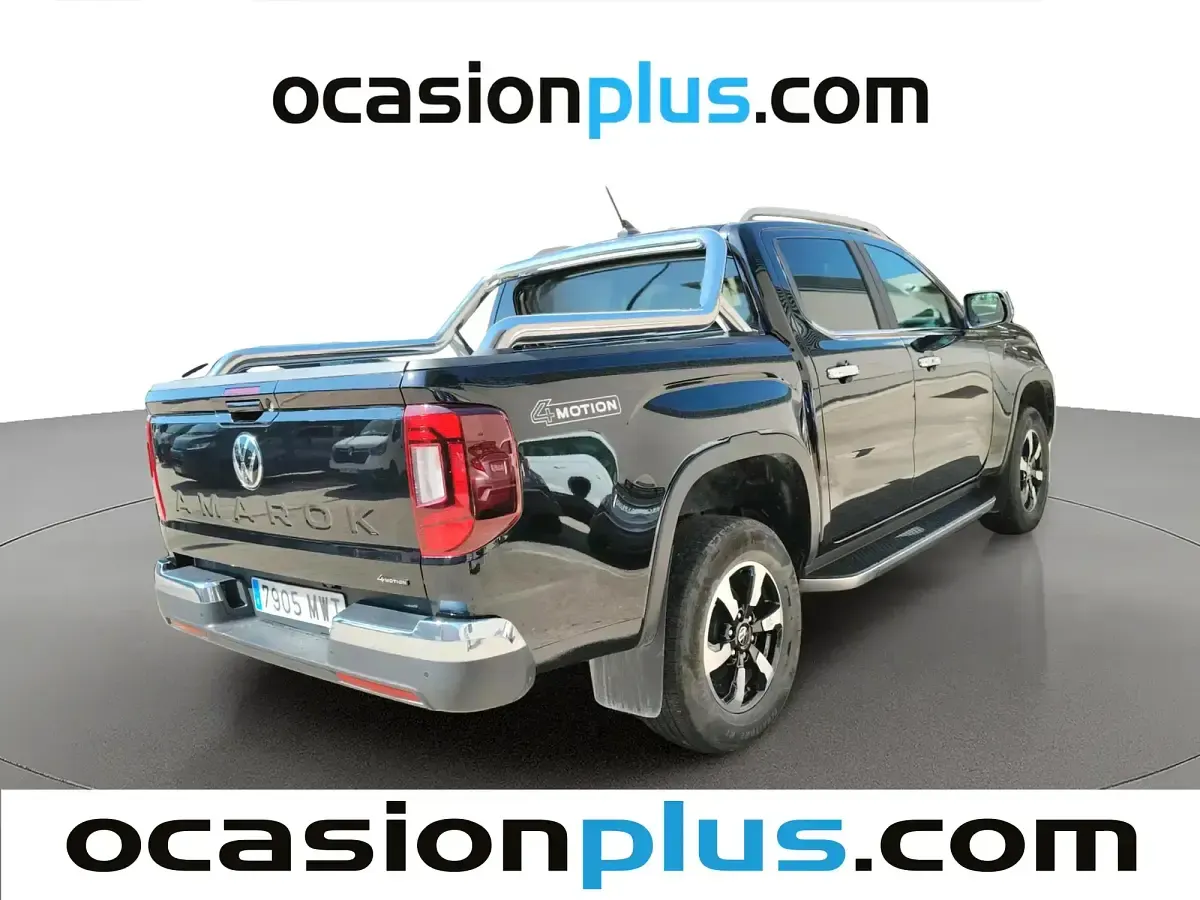 Usado VW Amarok Style 205 CV (150 kW) 2024 Negro Pickup/Camioneta