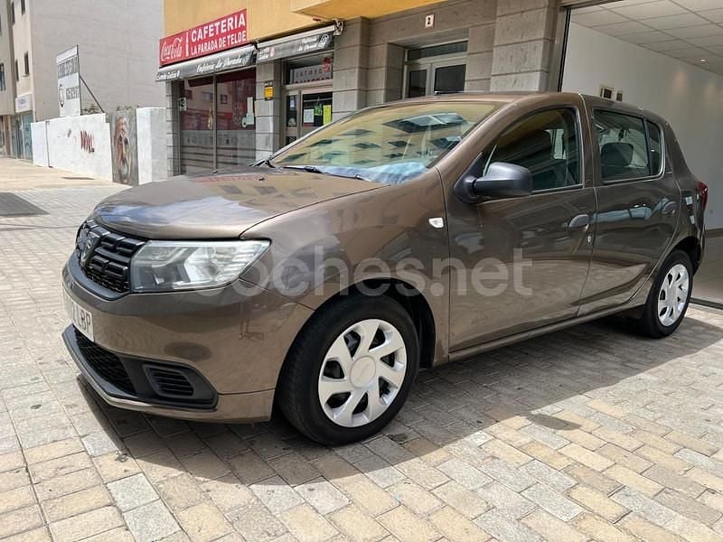 Marrón Usado 2019 Dacia Sandero Acces Berlina | 7990 € (Precio justo) - Imagen 1/4