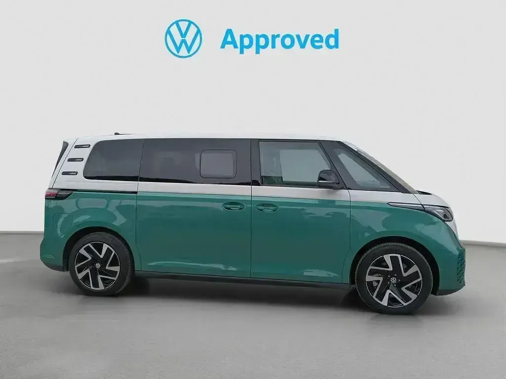 Nuevo VW ID. Buzz Pro 210 kW (286 CV) 2026 Verde Monovolumen