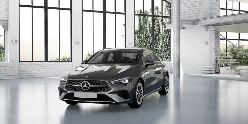 Blanco Usado 2025 Mercedes CLA200 Berlina | 40.300 € - Imagen 1/4