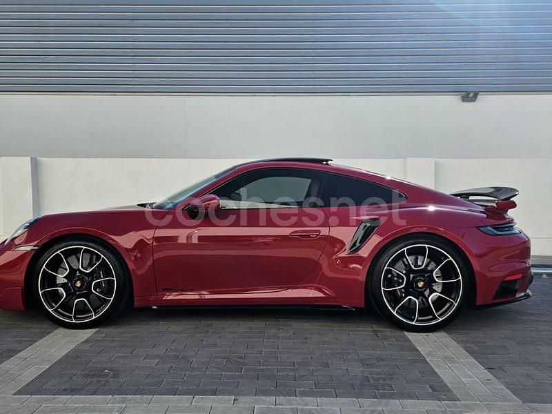 Usado Porsche 911 Turbo S 650 CV (478 kW) 2021 Rojo Coupe