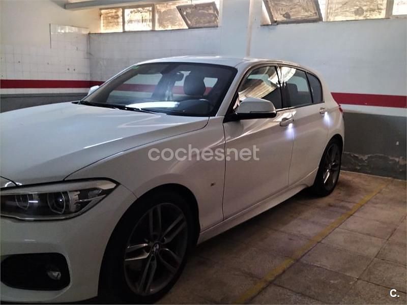 Usado BMW 120 177 CV (130 kW) 2016 Blanco Utilitario
