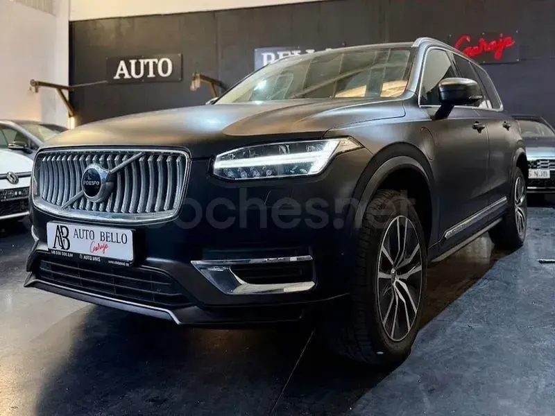 Usado Volvo XC90 Ultimate 455 CV (334 kW) 2021 Rojo SUV