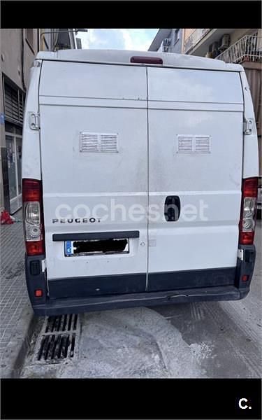 Usado Peugeot Boxer 120 CV (88 kW) 2011 Blanco Van