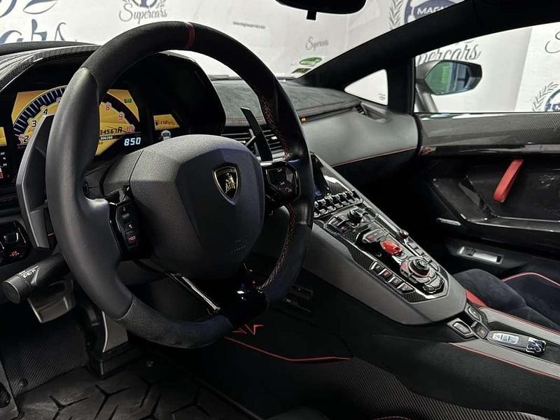 Usado Lamborghini Aventador 751 CV (552 kW) 2018 Negro Coupe