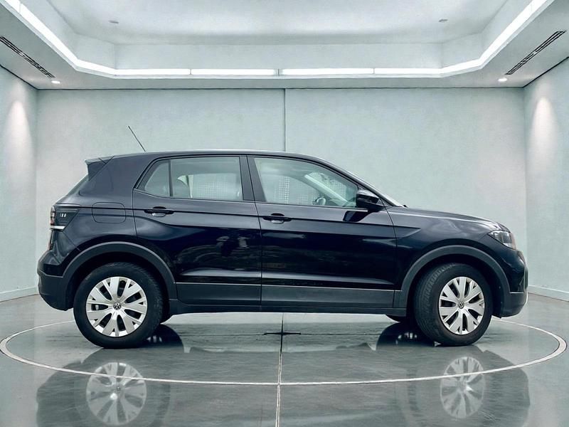 Usado VW T-Cross Edition 95 CV (69 kW) 2021 Negro SUV