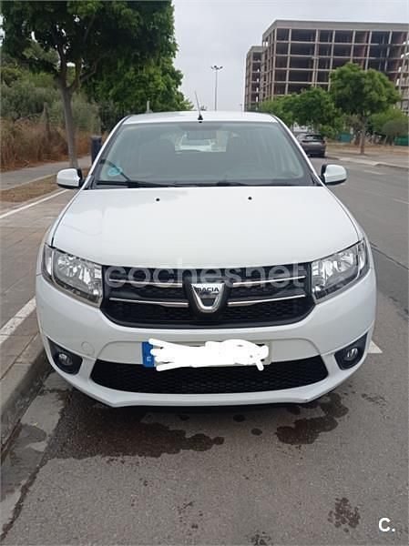 Blanco Usado 2016 Dacia Sandero Ambiance Utilitario | 7000 € (Buen precio) - Imagen 1/4