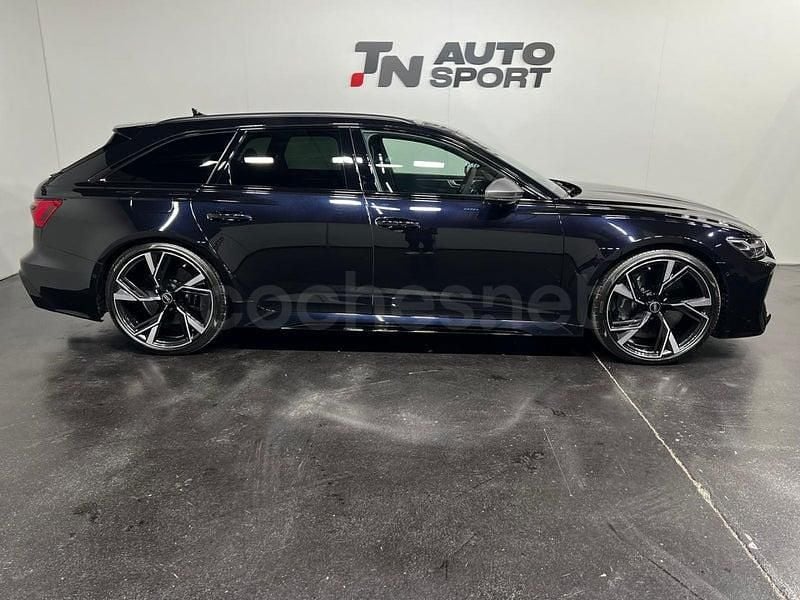 Usado Audi RS6 Performance 630 CV (463 kW) 2024 Negro Familiar