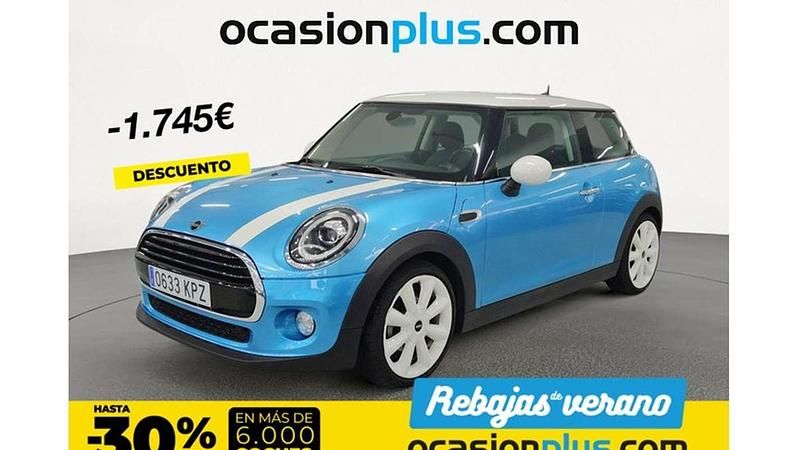 Azul Usado 2018 Mini Cooper Utilitario | 17.455 € (Precio justo) - Imagen 1/4