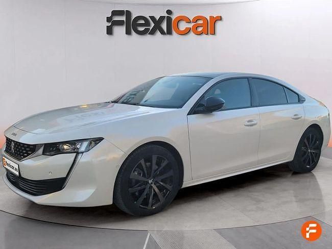 Usado Peugeot 508 GT-line 160 CV (117 kW) 2018 Blanco Berlina