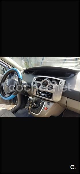 Usado Renault Scénic II Authentique 80 CV (58 kW) 2006 Azul Monovolumen