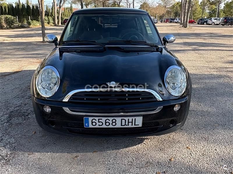 Negro Usado 2005 Mini ONE Utilitario | 5500 € (Precio justo) - Imagen 1/4