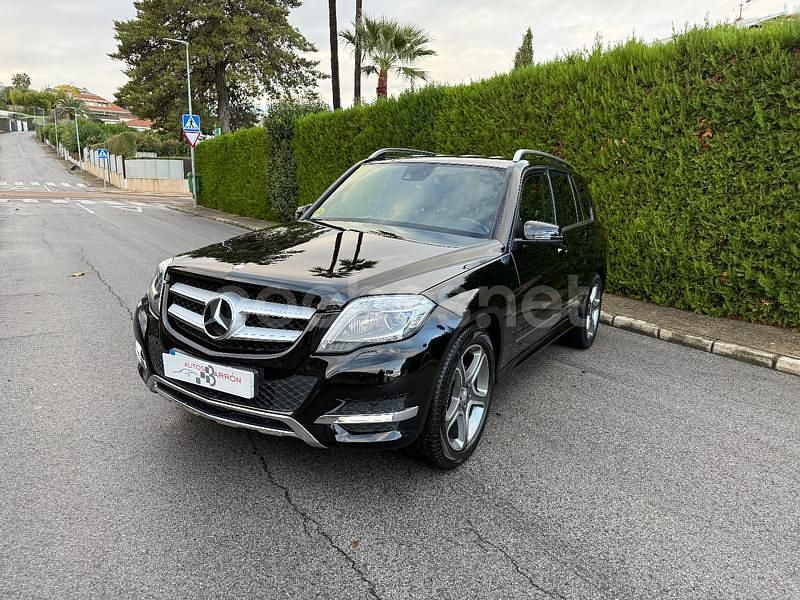 Negro Usado 2012 Mercedes GLK220 SUV | 16.500 € (Precio justo) - Imagen 1/4