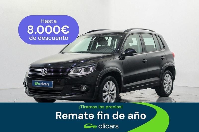 Negro Usado 2013 VW Tiguan SUV | 12.690 € (Precio justo) - Imagen 1/4