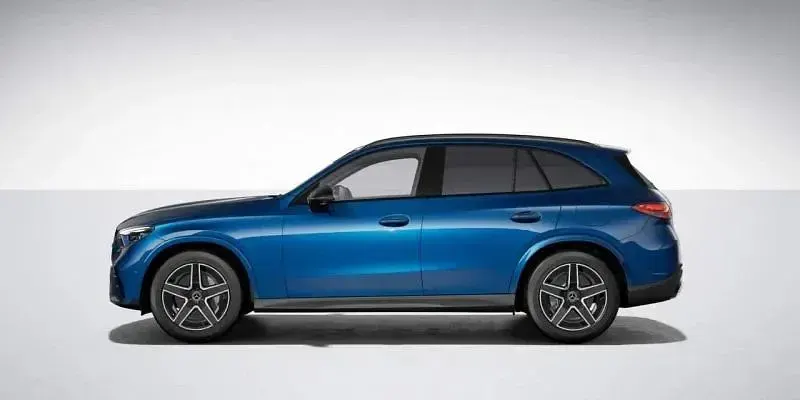 Usado Mercedes GLC300e 313 CV (230 kW) 2025 Azul