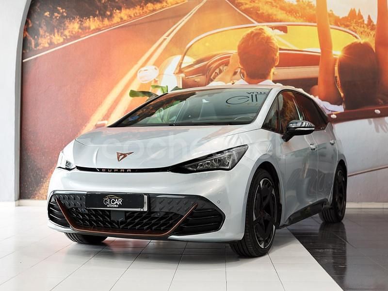 Eléctrico Usado 2022 Cupra Born Utilitario | 23.900 € (Precio justo) - Imagen 1/4