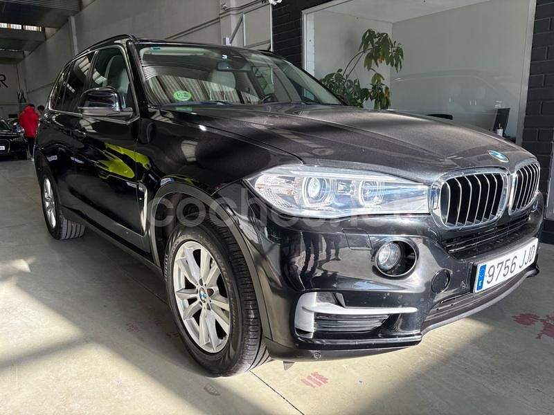 Negro Usado 2015 BMW X5 SUV | 19.999 € (Super precio) - Imagen 1/4