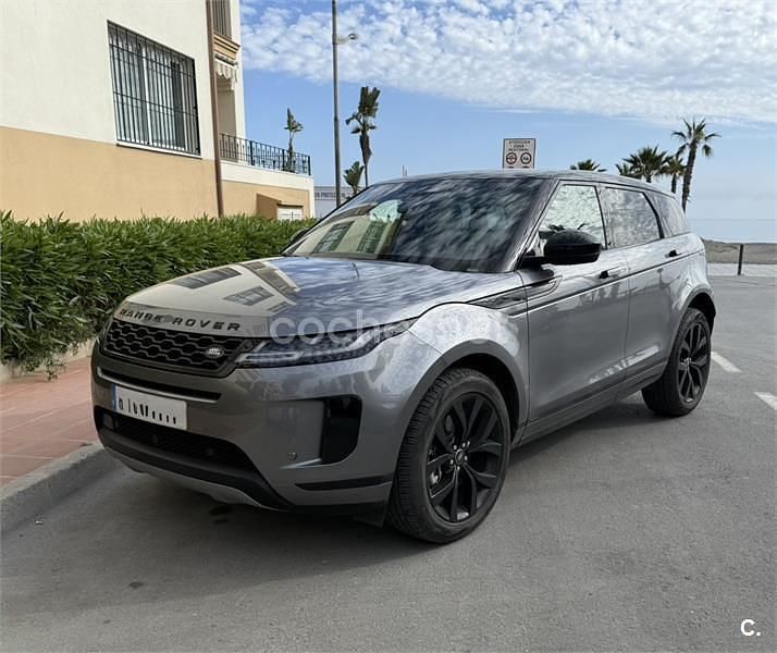 Gris / plata Usado 2021 Land Rover Range Rover evoque SE SUV | 31.000 € (Precio justo) - Imagen 1/1
