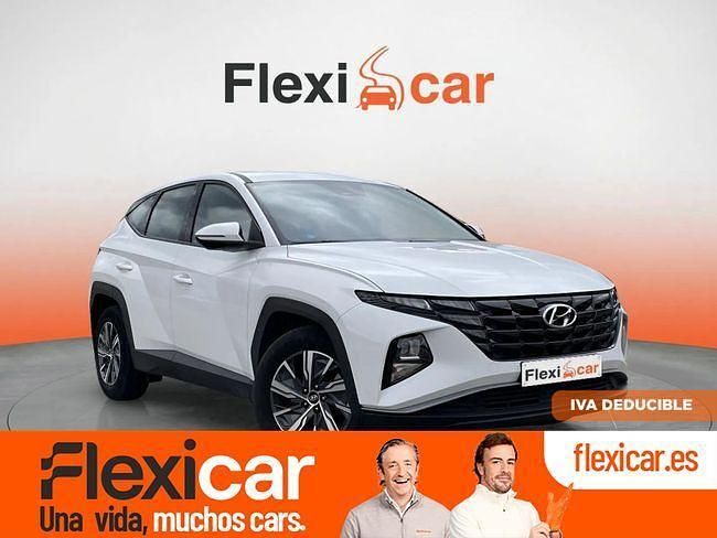 Blanco Usado 2022 Hyundai Tucson SUV | 19.690 € (Precio justo) - Imagen 1/4