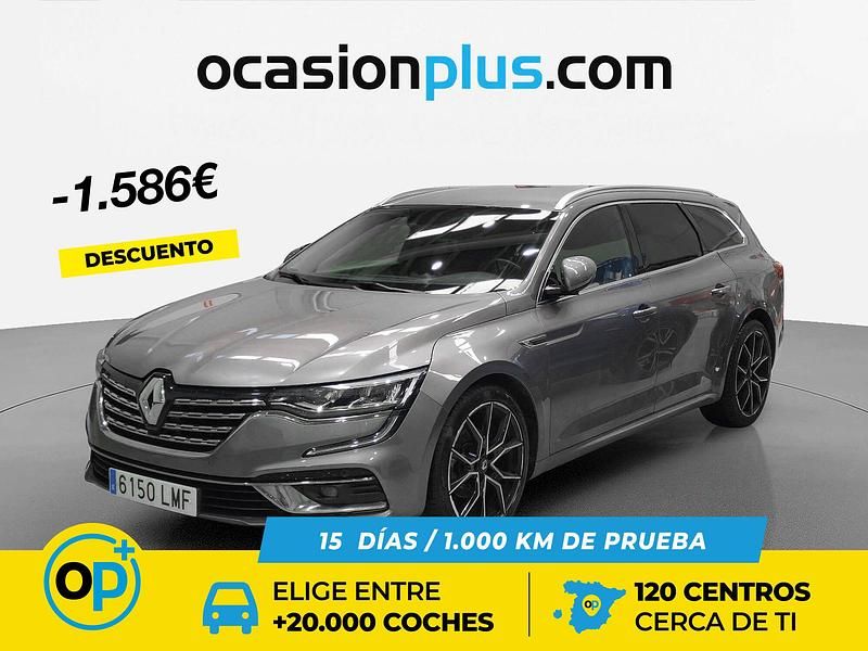 Usado Renault Talisman LIMITED 120 CV (88 kW) 2021 Gris Familiar