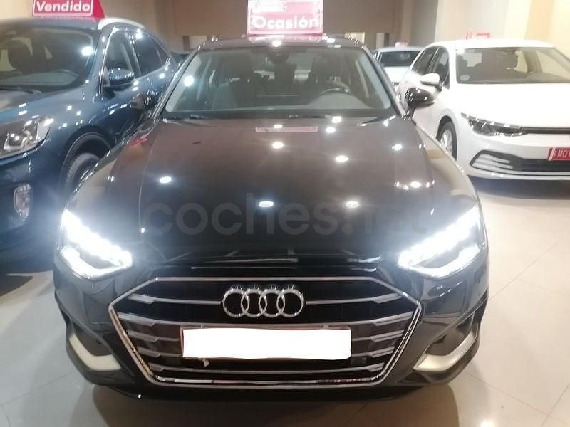Usado Audi A4 Advanced Plus 163 CV (119 kW) 2020 Negro Berlina