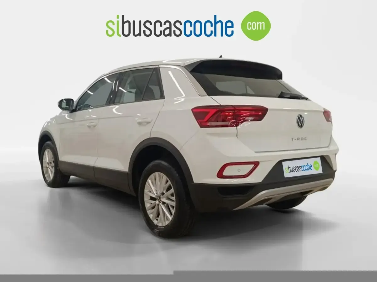 Usado VW T-Roc Business 115 CV (84 kW) 2025 Blanco SUV