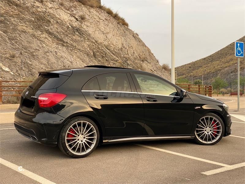 Usado Mercedes A45 AMG AMG 360 CV (264 kW) 2014 Negro Berlina