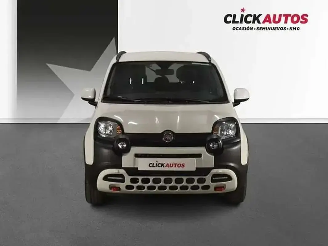 Usado Fiat Panda Cross Cross 71 CV (52 kW) 2023 Blanco Utilitario