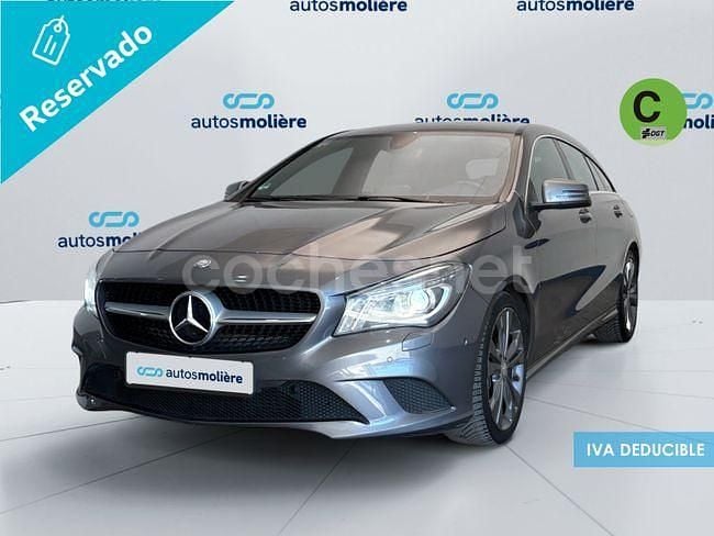 Negro Usado 2016 Mercedes CLA180 Shooting Brake Familiar | 17.890 € (Precio justo) - Imagen 1/4