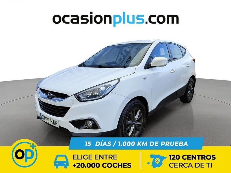 Usado Hyundai ix35 115 CV (84 kW) 2014 Blanco SUV
