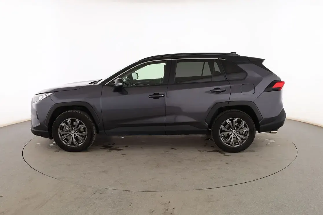 Usado Toyota RAV4 Hybrid Advance 218 CV (160 kW) 2022 Gris SUV
