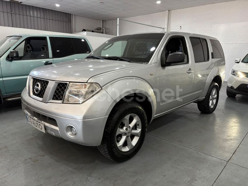 Gris / plata Usado 2008 Nissan Pathfinder SUV | 8990 € (Precio justo) - Imagen 1/4