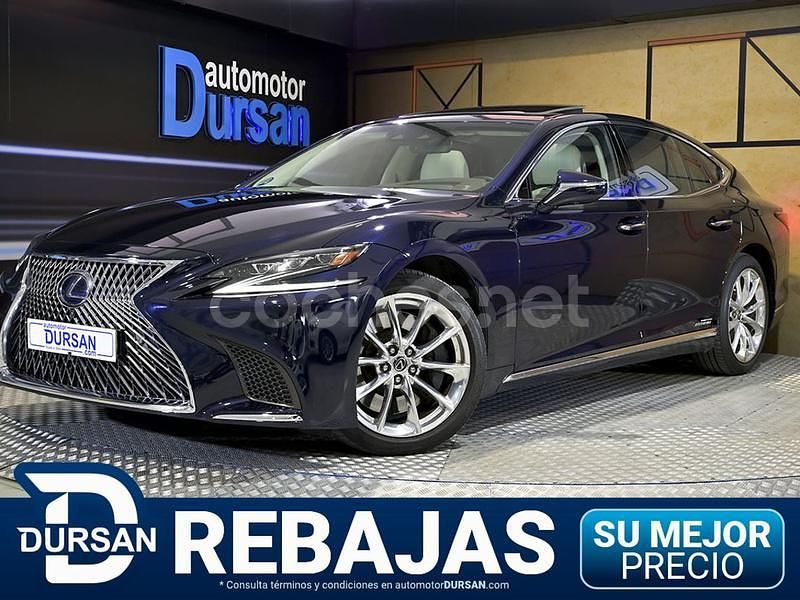 Azul Usado 2018 Lexus LS500h Luxury Line Berlina | 78.000 € - Imagen 1/3