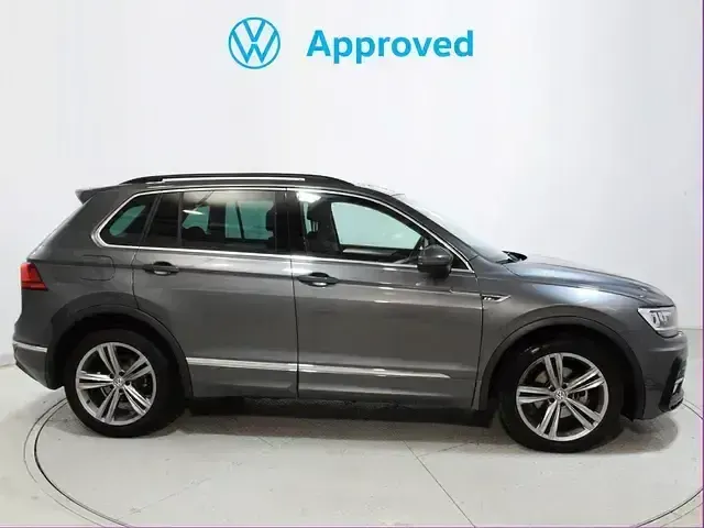Usado VW Tiguan Advance 150 CV (110 kW) 2019 Gris SUV