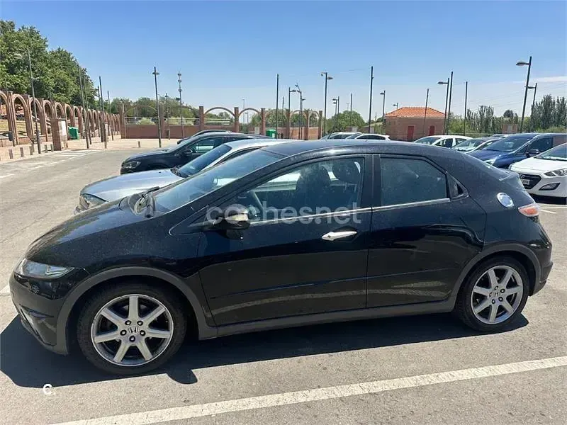 Usado Honda Civic Sport 140 CV (102 kW) 2007 Negro Berlina