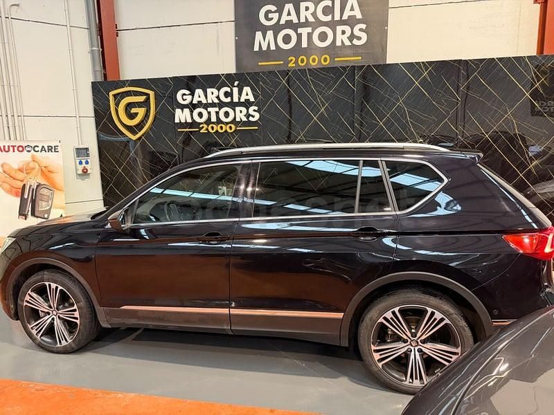 Usado Seat Tarraco 4Drive 200 CV (147 kW) 2020 Negro SUV
