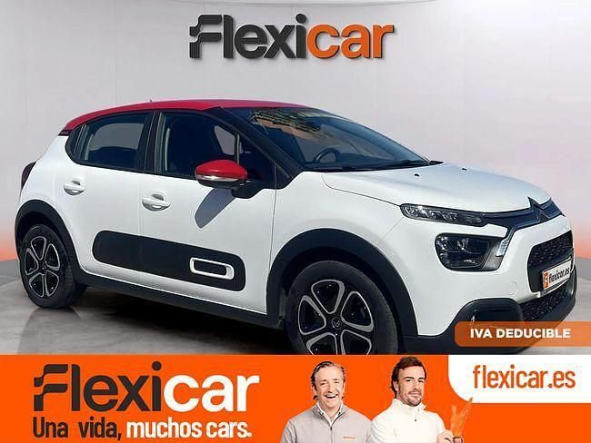 Blanco Usado 2021 Citroën C3 PureTech Utilitario | 11.490 € (Precio justo) - Imagen 1/4