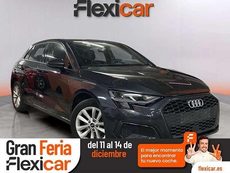 Gris Usado 2023 Audi A3 Berlina | 20.990 € (Super precio) - Imagen 1/4