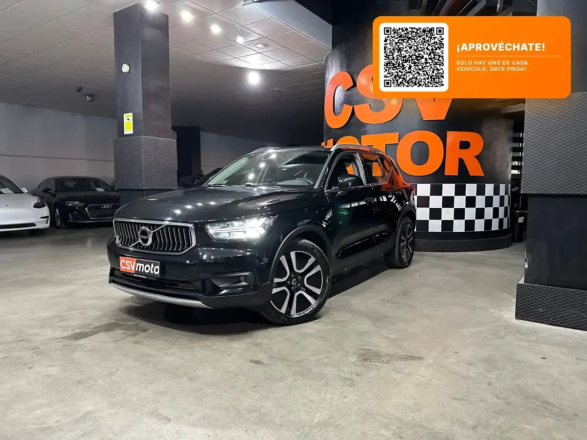 Usado Volvo XC40 Inscription 262 CV (192 kW) 2021 Negro SUV