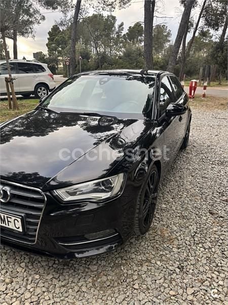 Usado Audi A3 S-Line 150 HP (110 kW) 2015 Preto Sedan