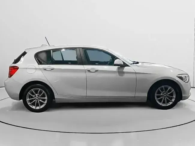 Usado BMW 116 116 CV (85 kW) 2015 Blanco Utilitario