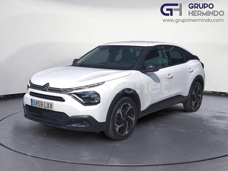 Blanco Usado 2022 Citroën C4 Feel Berlina | 11.850 € (Super precio) - Imagen 1/4