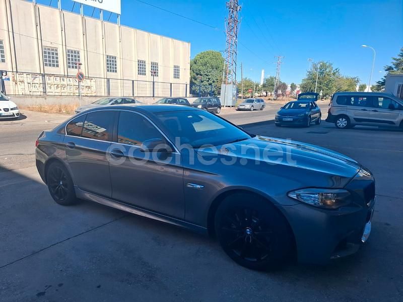 Gris / plata Usado 2011 BMW 528 Berlina | 12.999 € - Imagen 1/4
