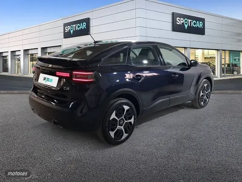 Usado Citroën C4 145 CV (106 kW) 2025 Azul SUV
