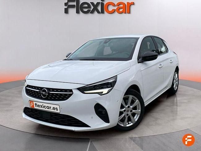 Usado Opel Corsa Elegance 100 CV (73 kW) 2020 Blanco Berlina